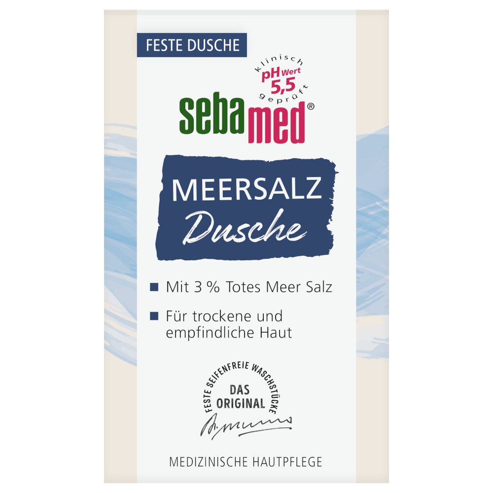 sebamed MEERSALZ FESTE DUSCHE Körperpflege | g kaufen 100 online
