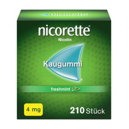 nicorette Kaugummi 4 mg freshmint