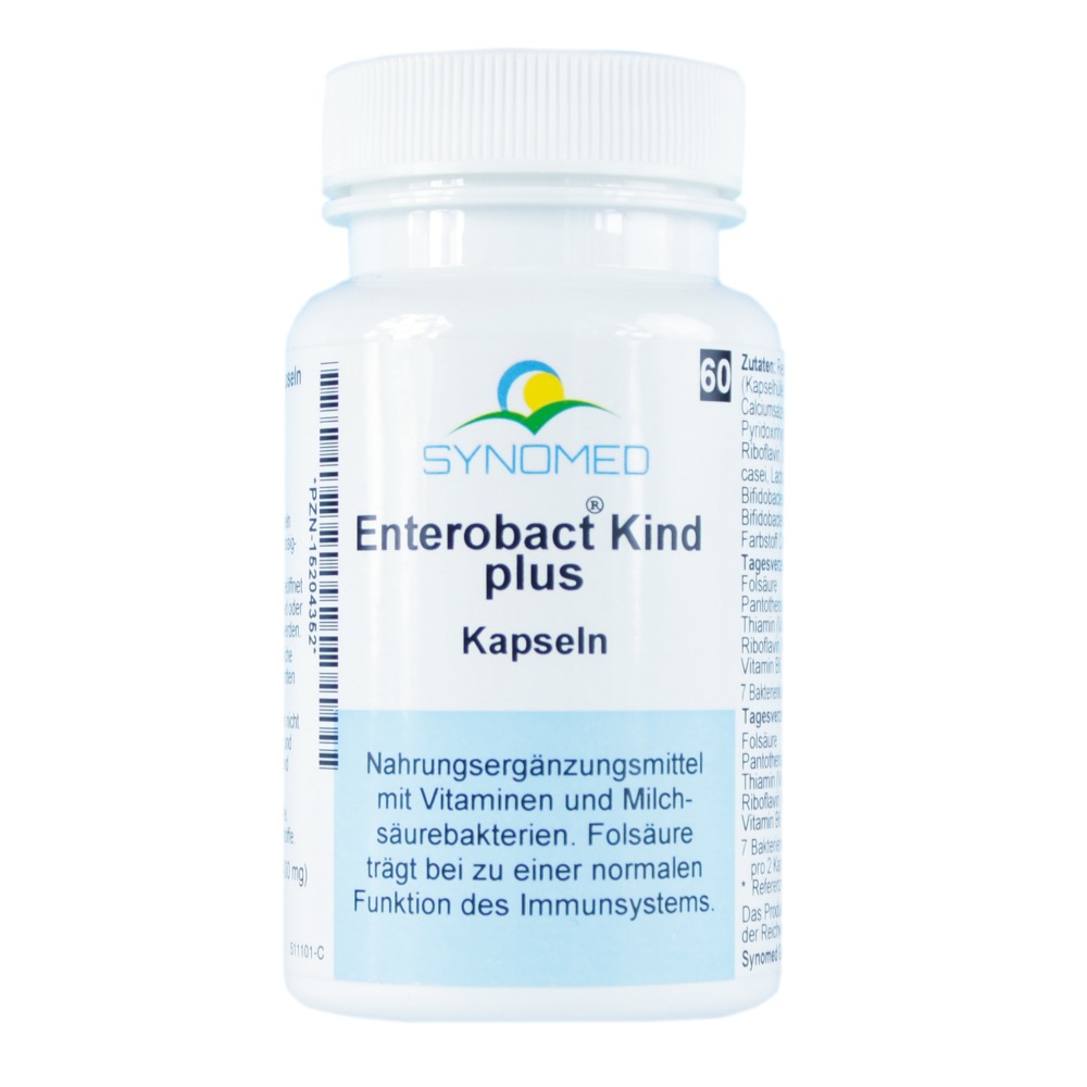 Enterobact Kind Plus Kapseln 60 St Kapseln