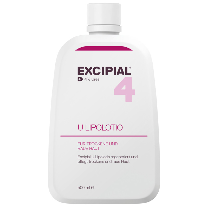 EXCIPIAL U4 LIPOLOTIO 500 ml Lotion
