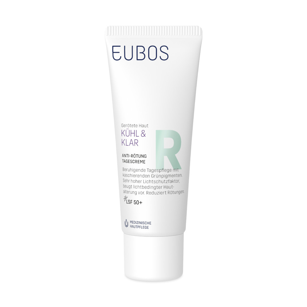 Eubos Kühl & Klar Tagescreme LSF 50+ 40 ml Tagescreme