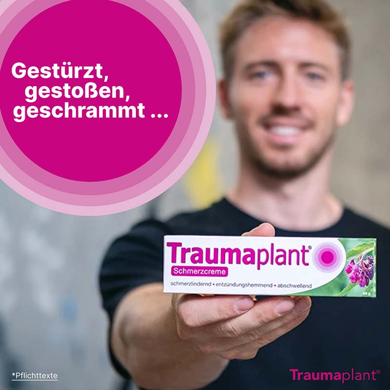 Traumaplant Schmerzcreme 150 g Creme