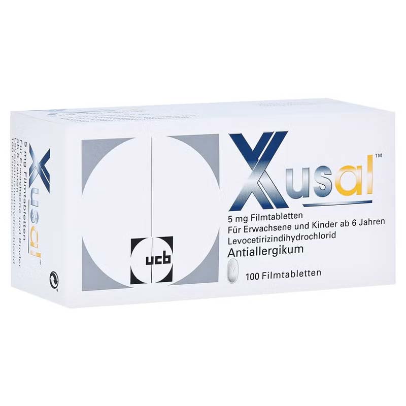 Xusal 5 mg  100 St Filmtabletten