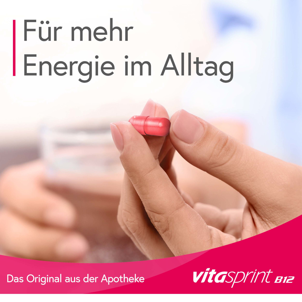 VITASPRINT B12 Kapseln 100 St Hartkapseln