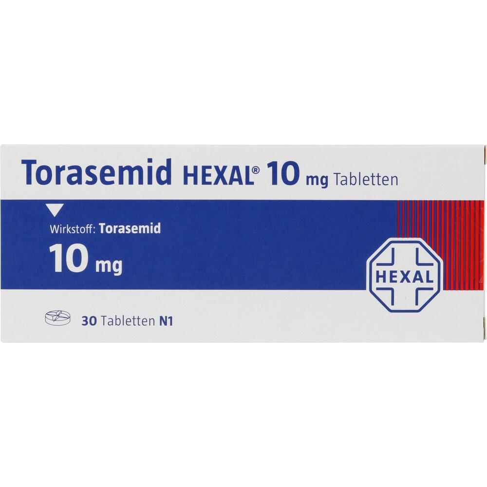 Torasemid HEXAL 10mg 30 St Tabletten