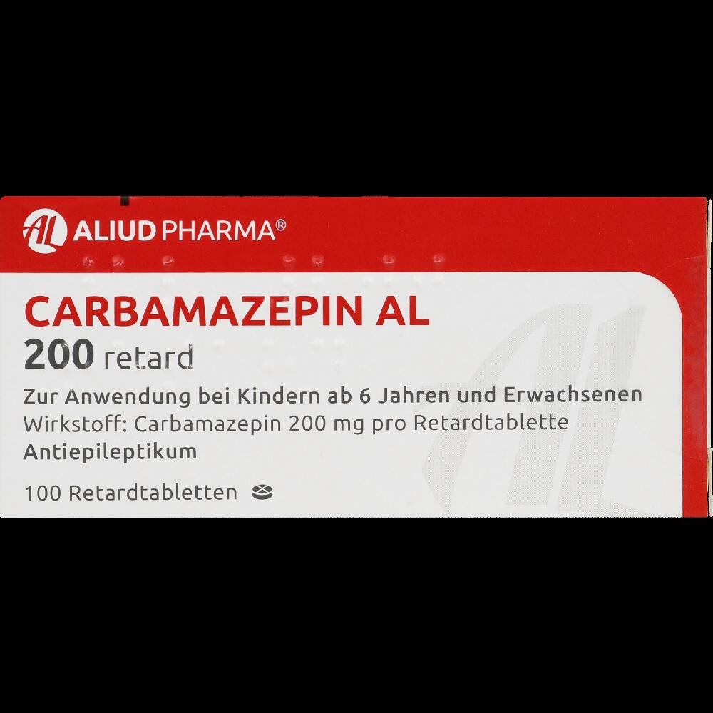 Carbamazepin AL 200 retard 100 St Retard-Tabletten