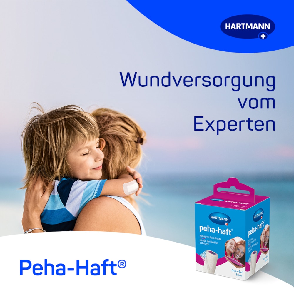peha-haft Kohäsive Fixierbinde 6 cm x 4 m 1 St Binden peha-haft Kohäsive Fixierbinde 6 cm x 4 m 1 St Binden