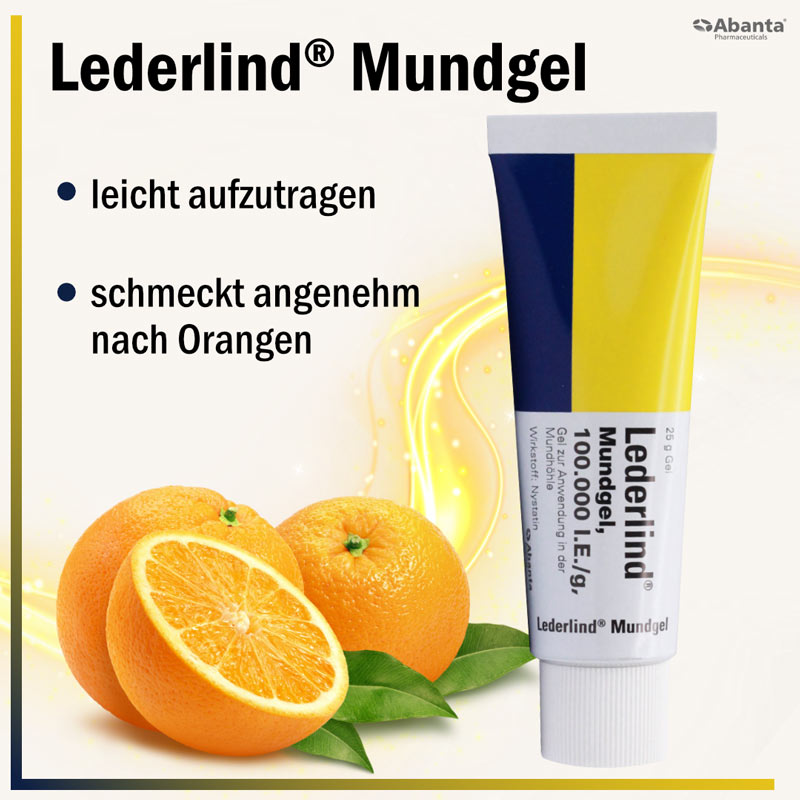 Lederlind Mundgel 25 g Gel