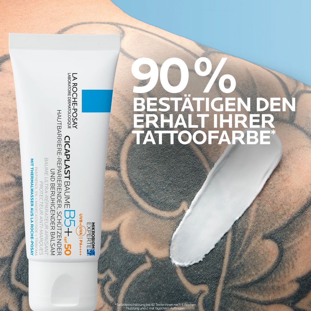 LA ROCHE-POSAY CICAPLAST BAUME B5+ spf 50 40 ml Creme