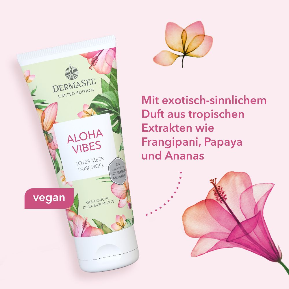 DERMASEL TOTES MEER DUSCHGEL ALOHA VIBES 100 ml Duschgel
