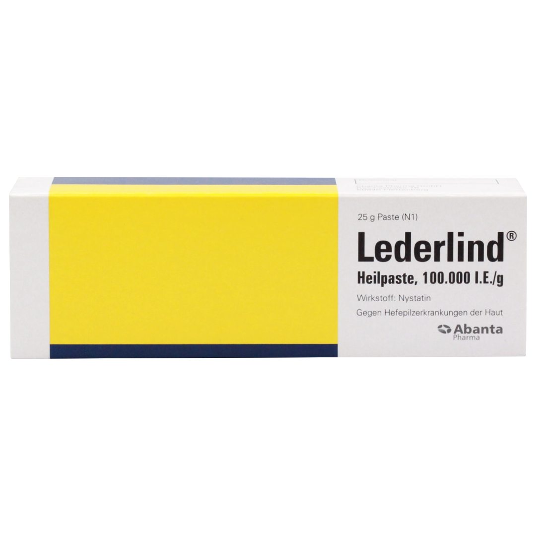 Lederlind Heilpaste 25 g Paste