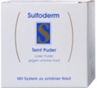 SULFODERM S Teint Puder 20 g Puder