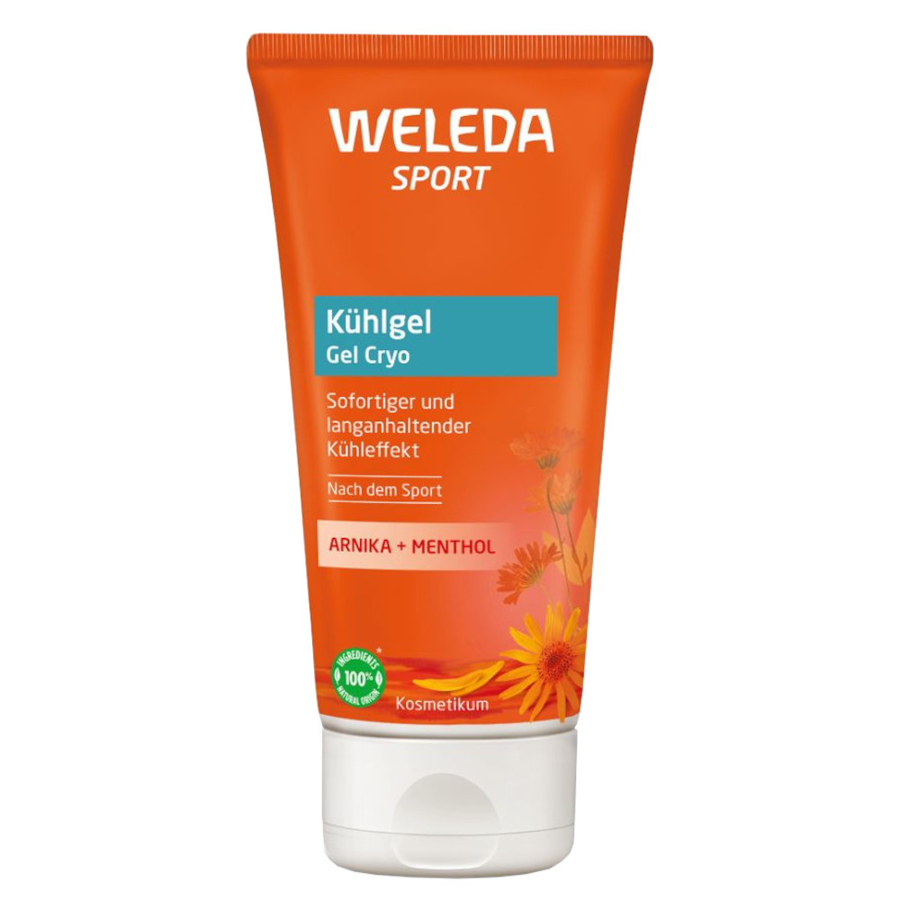 WELEDA Sport Kühlgel Arnika  100 ml Gel