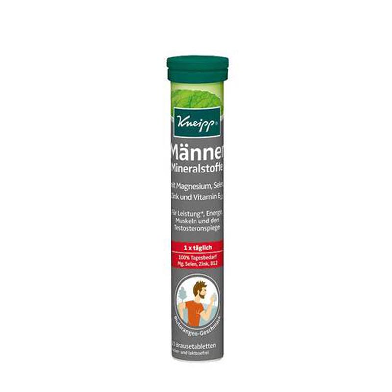 Kneipp Männer Mineralstoffe  15 St Brausetabletten