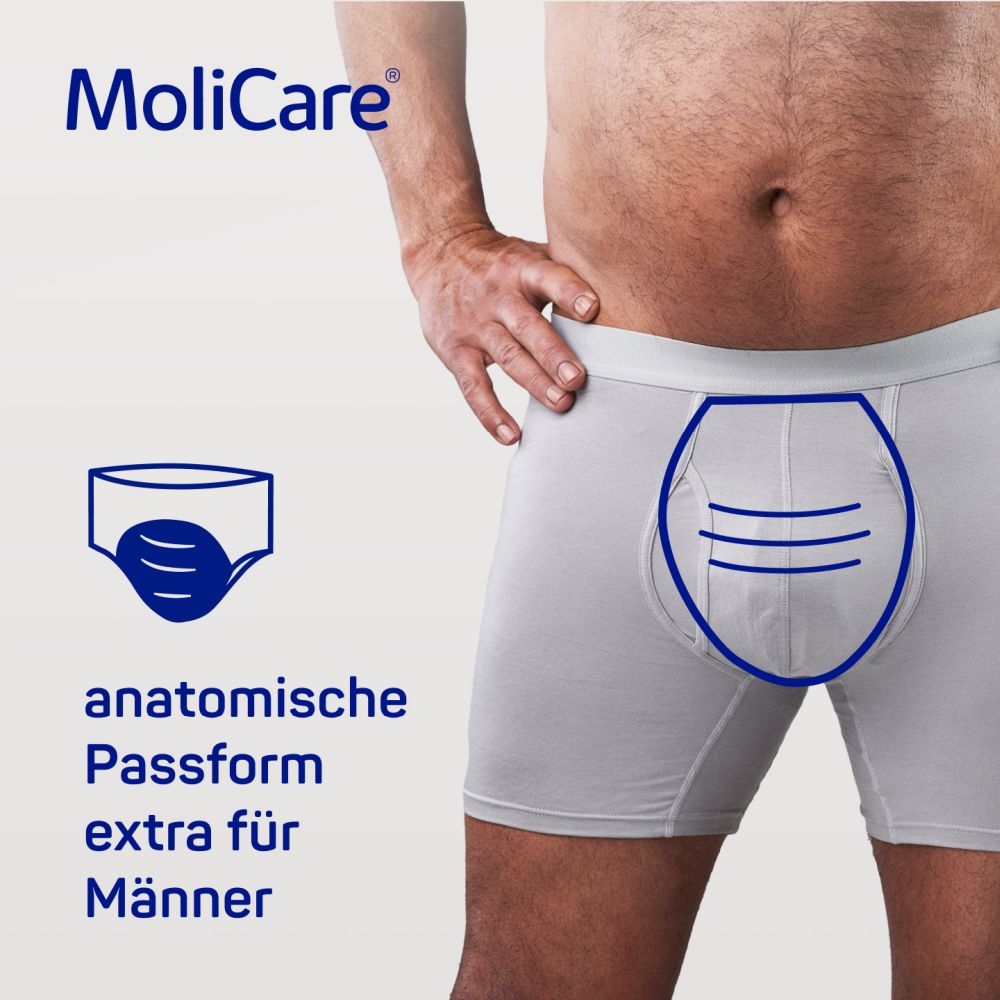 MOLICARE PR MEN PAD 5TROPF