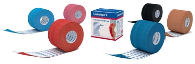 LEUKOTAPE K 2,5 cm hautfarben 1 St Verband