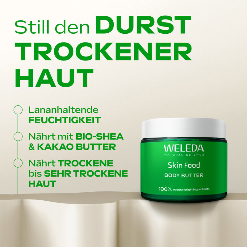 WELEDA Skin Food Body Butter 150 ml Creme