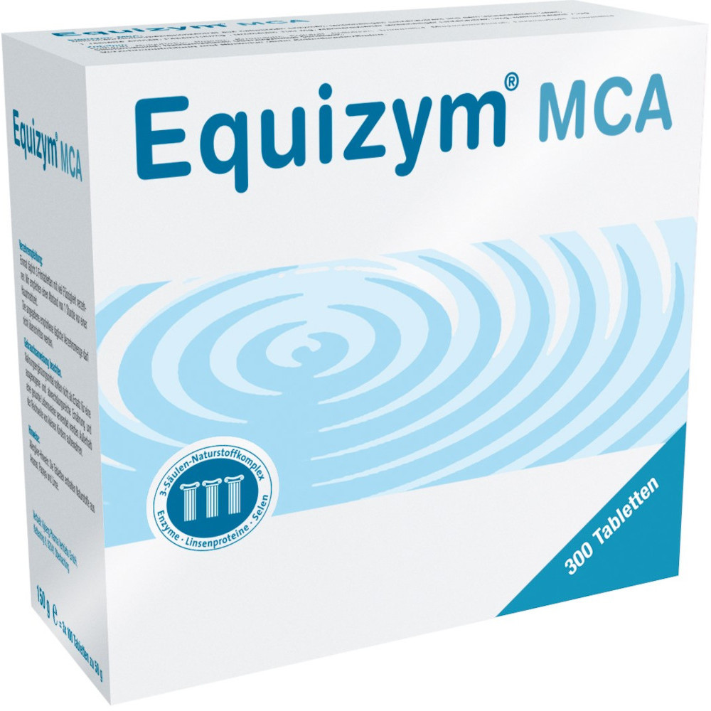EQUIZYM MCA Tabletten 300 St Tabletten