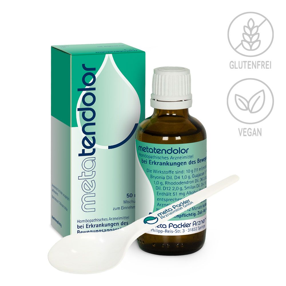 METATENDOLOR Tropfen zum Einnehmen 50 ml Mischung