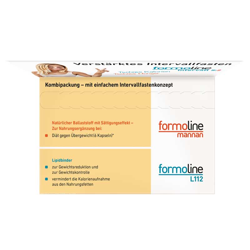 formoline Intervall 5:2 1 St Kombipackung