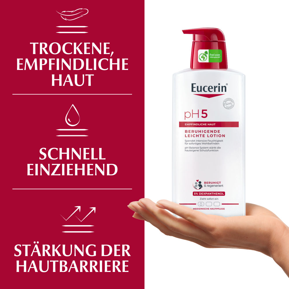 Eucerin pH5 LEICHTE LOTION 400 ml Lotion