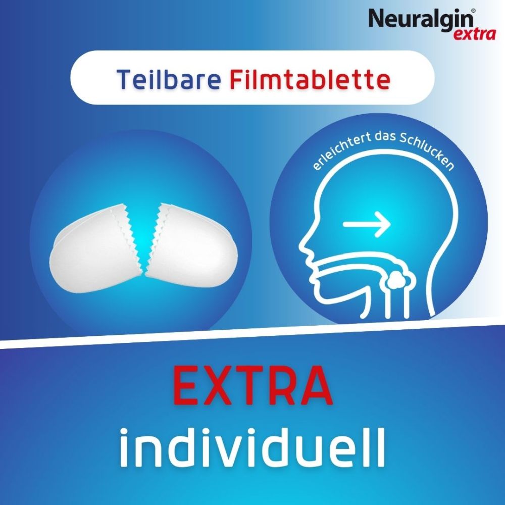 Neuralgin extra Ibu-Lysinat 50 St Filmtabletten