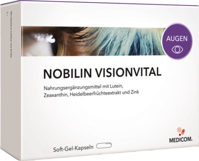 NOBILIN Visionvital Kapseln 2X60 St Kapseln