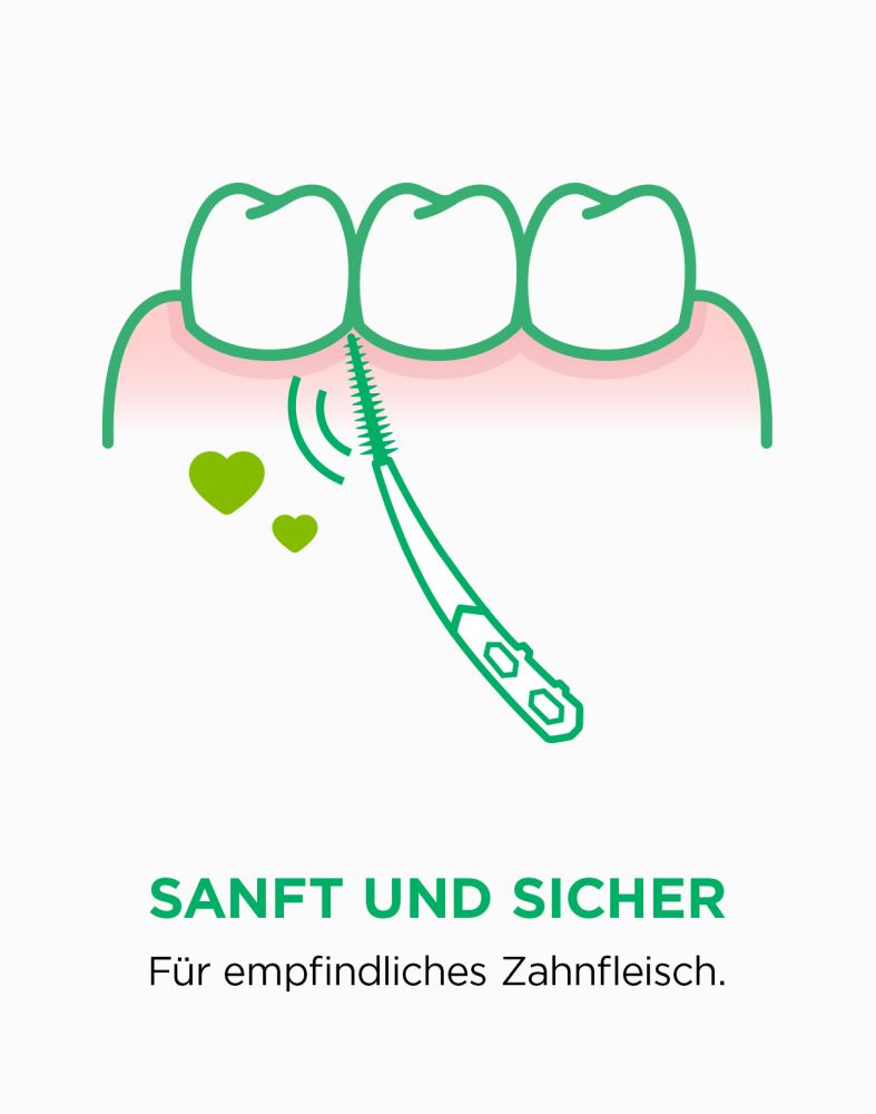 GUM SOFT-PICKS PRO Interdentalbüsten Large 30 St Zahnbürste