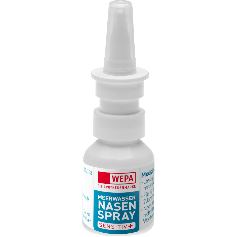 WEPA Meerwasser Nasenspray 1X20 ml Spray