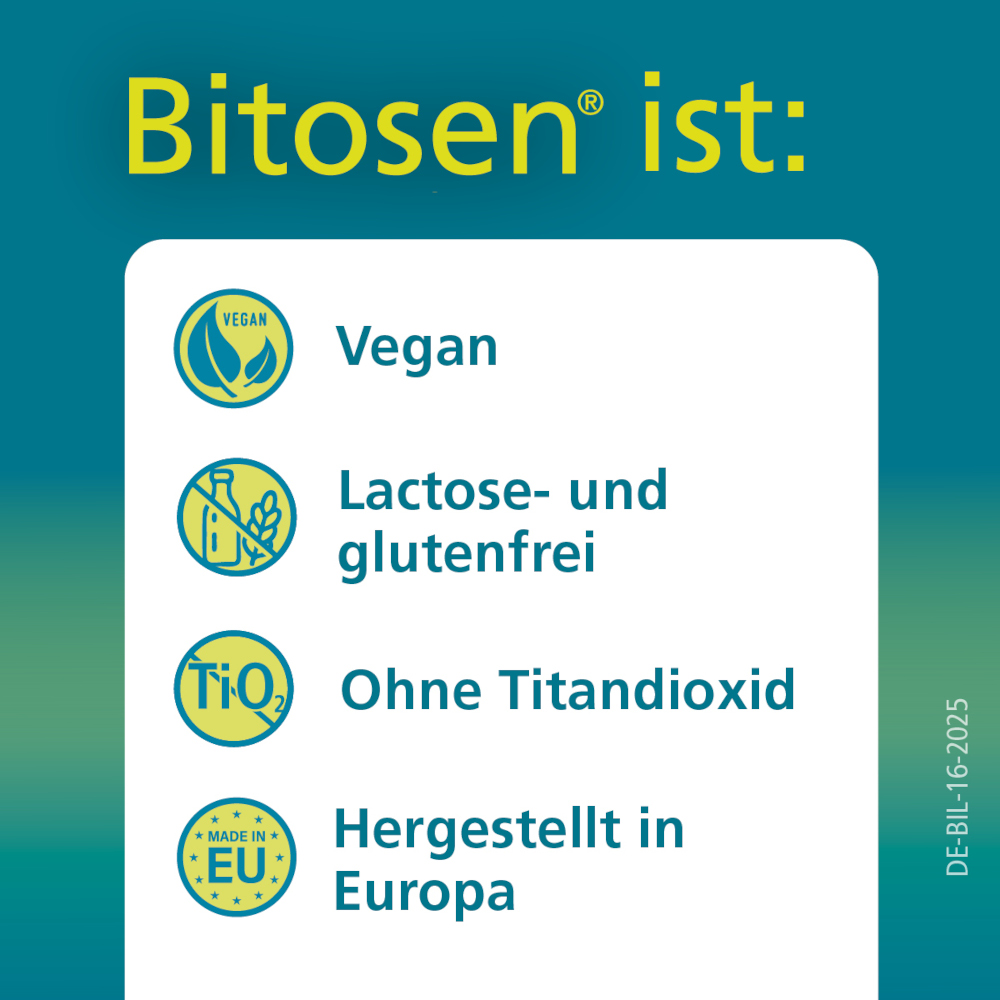 Bitosen 20 mg Antiallergikum 30 St Schmelztabletten