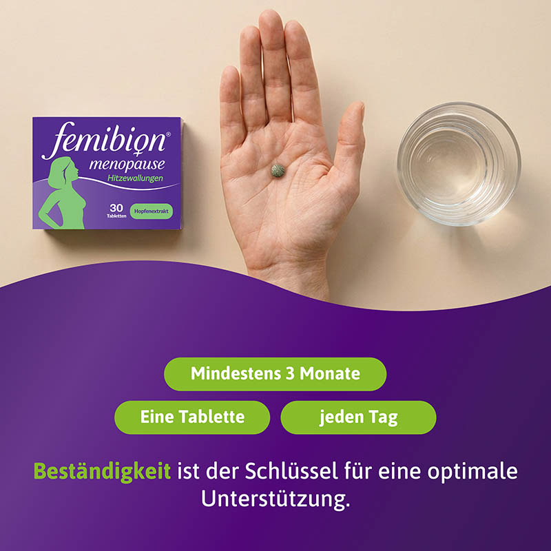 femibion menopause Hitzewallungen 30 St Tabletten
