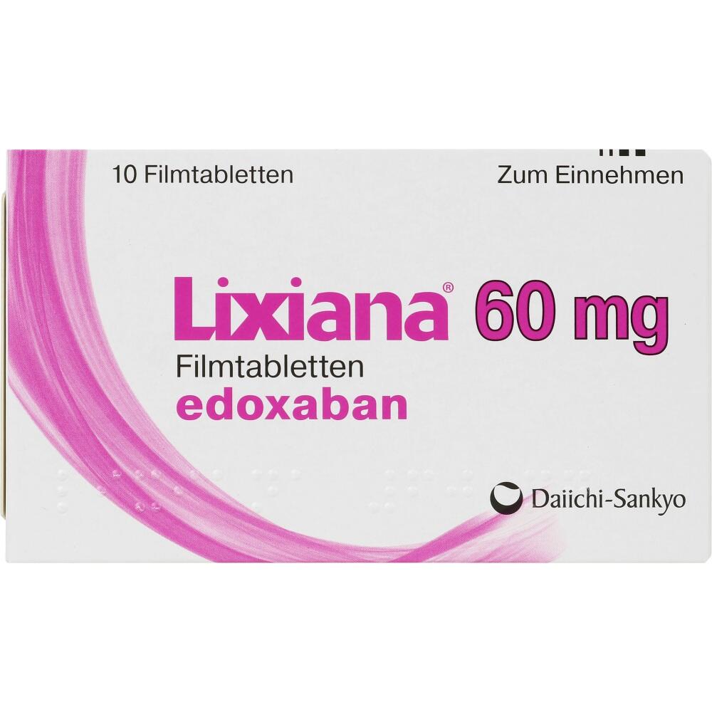 Lixiana 60mg 10 St Filmtabletten