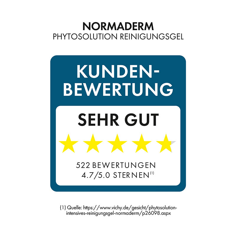 VICHY NORMADERM Intensives Reinigungsgel  400 ml Gel