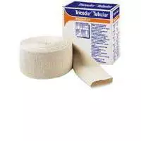 TRICODUR Schl.-Bandage Gr.D 7,5 cmx10 m weiß 1 St Verband