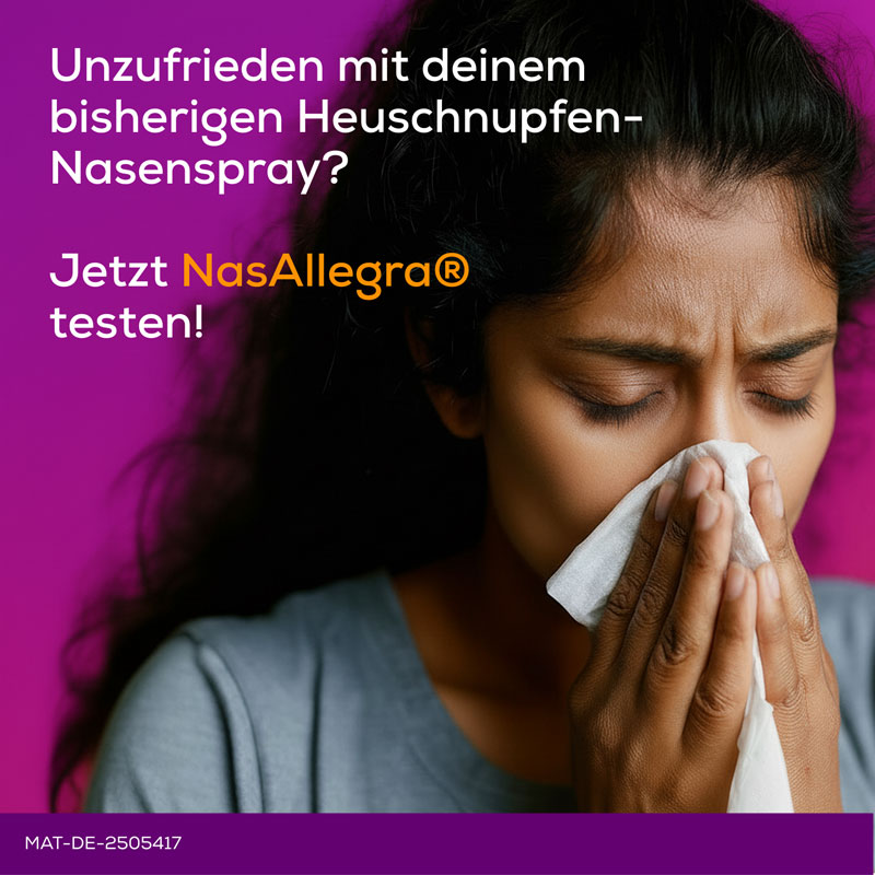 NasAllegra ANTIALLERGIKUM HEUSCHNUPFENSPRAY 23 g Nasenspray