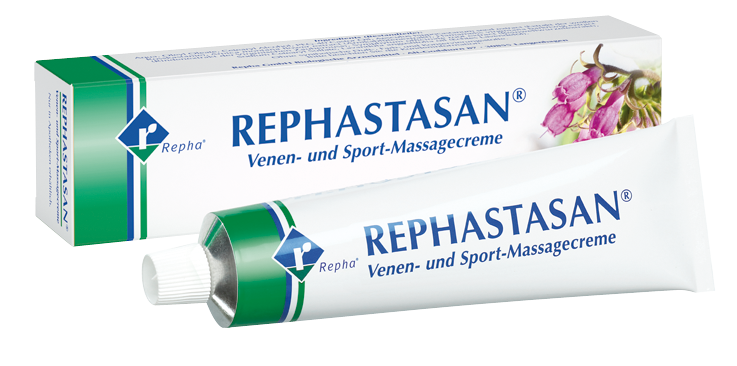 REPHASTASAN Venen- u. Sportcreme 100 g Creme