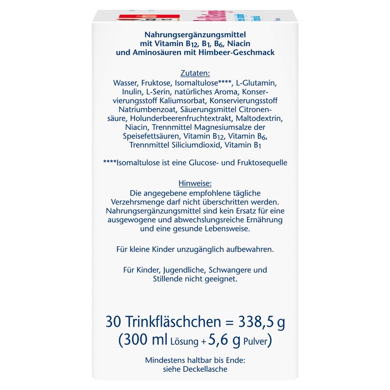 Doppelherz aktiv B12 Vita-Energie 30 St Trinkampullen