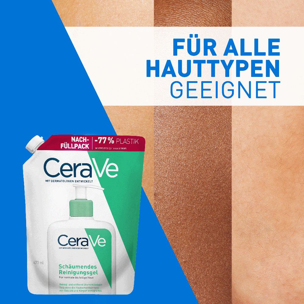 CeraVe Schäumendes Reinigungsgel NF 473 ml Gel