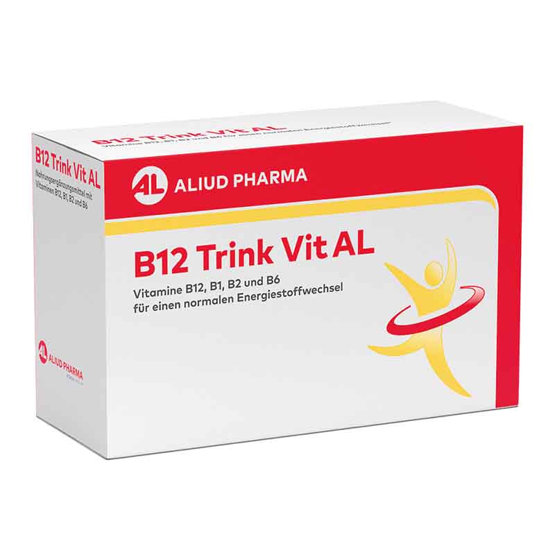 B12 Trink Vit AL Trinkfläschchen: tragen zu einem normalen Energiestoffwechsel bei