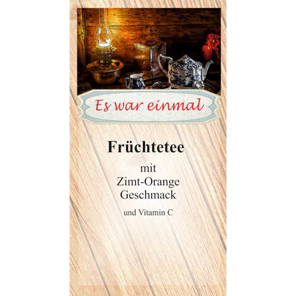 ZIMT-ORANGE Früchtetee CHRÜTERMÄNNLI 100 g Tee