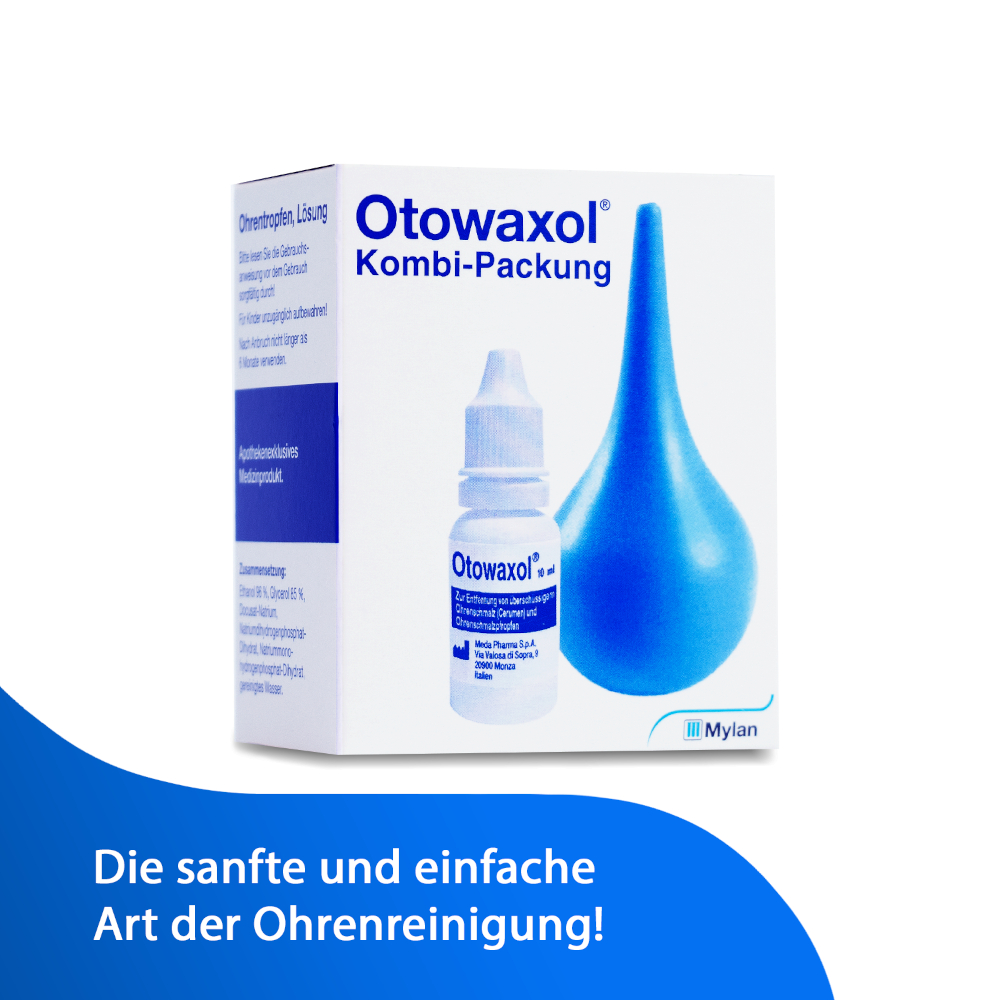 OTOWAXOL Lösung 10 ml Lösung