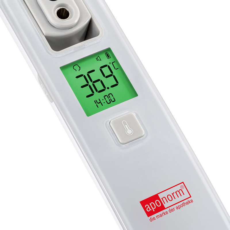 aponorm Stirn-Thermometer Contact-Free 4 1 St