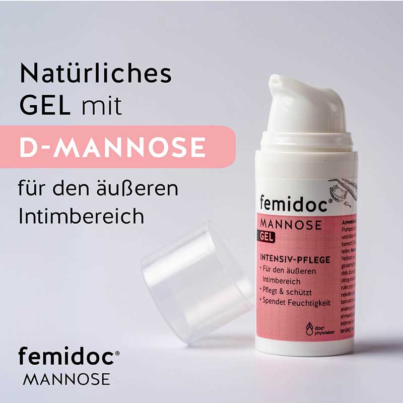 femidoc MANNOSE GEL INTENSIV PFLEGE 30 ml Gel