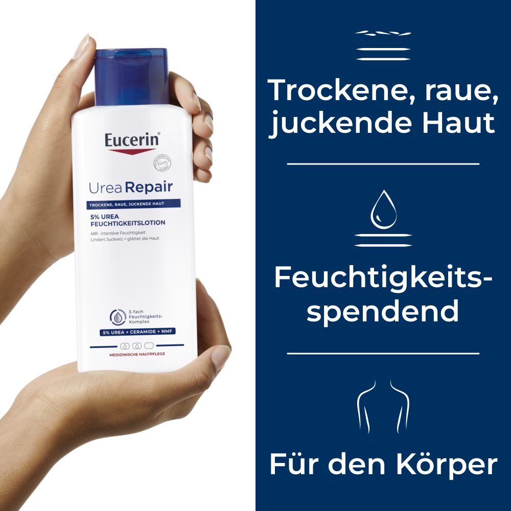 Eucerin UreaRepair PLUS Lotion 5 % 250 ml Lotion