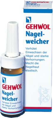 GEHWOL Nagelweicher 15 ml Flüssigkeit