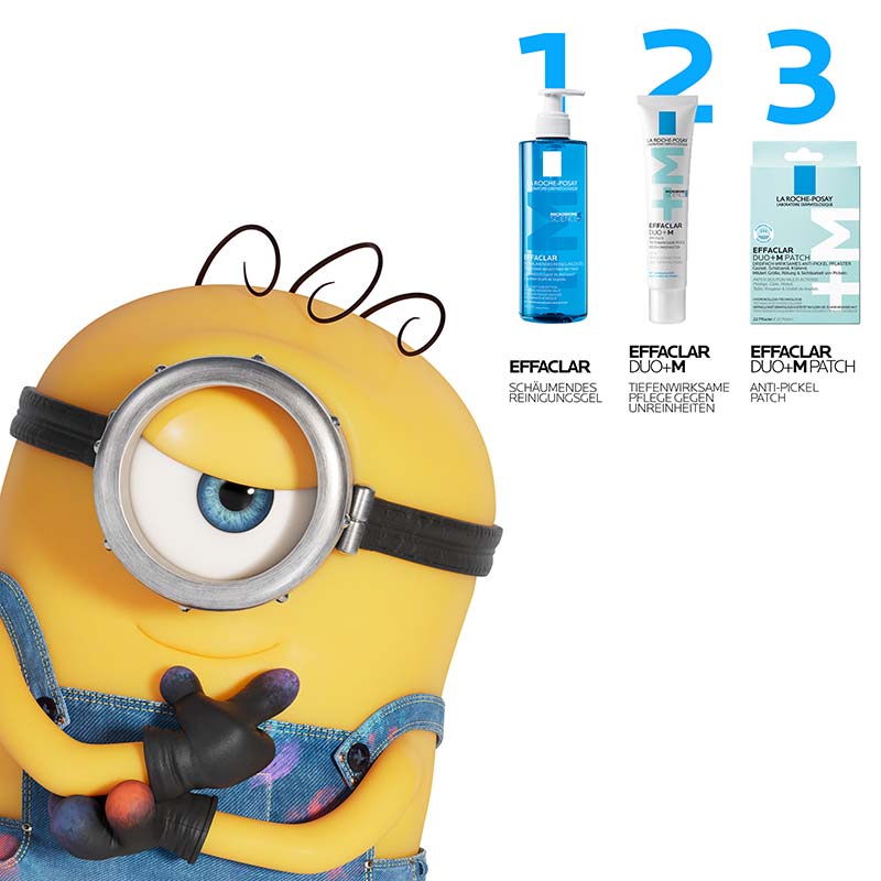 LA ROCHE-POSAY EFFACLAR DUO+M PATCH 22 St Pflaster