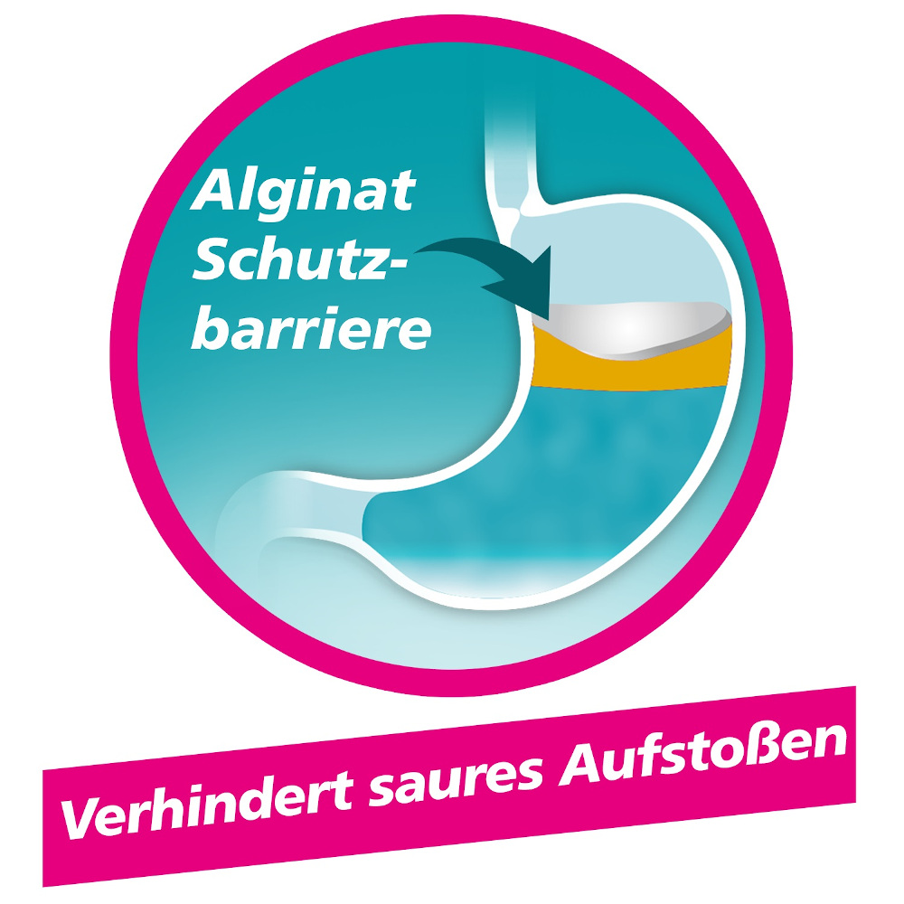 GAVISCON DUAL Bei Sodbrennen 16 St Kautabletten