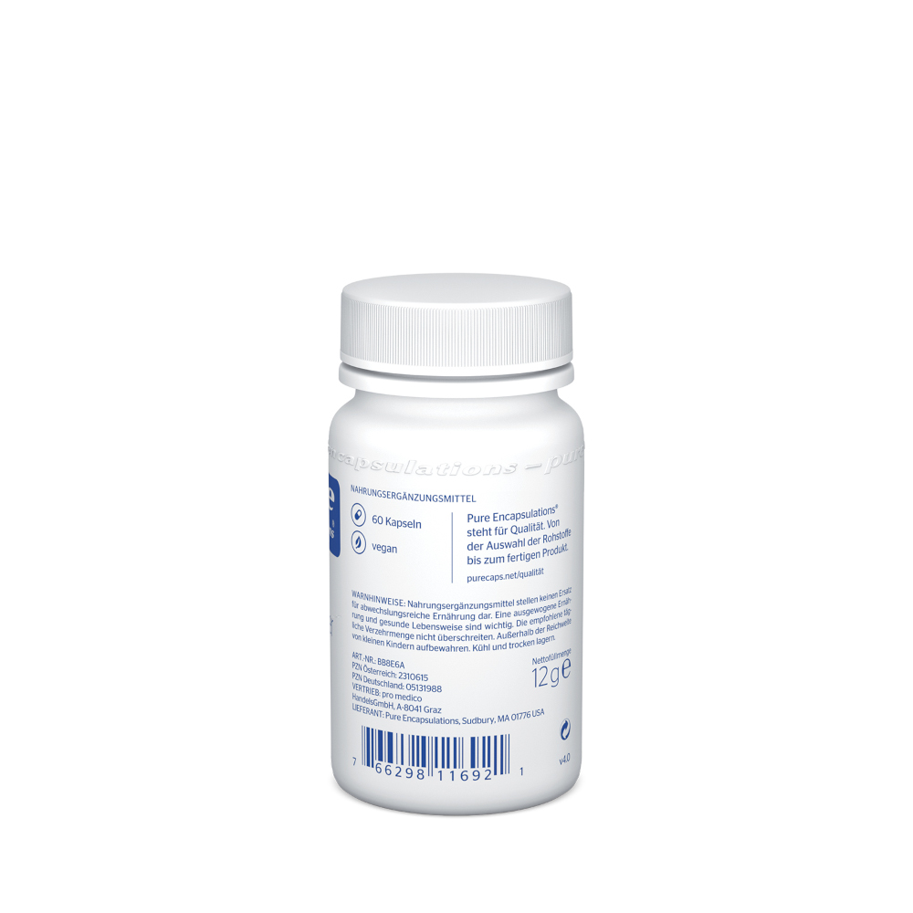 pure encapsulations Heidelbeer Extrakt  60 St Kapseln