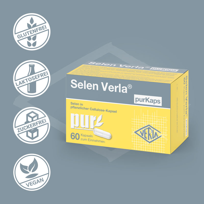 Selen Verla purKaps 60 St Kapseln