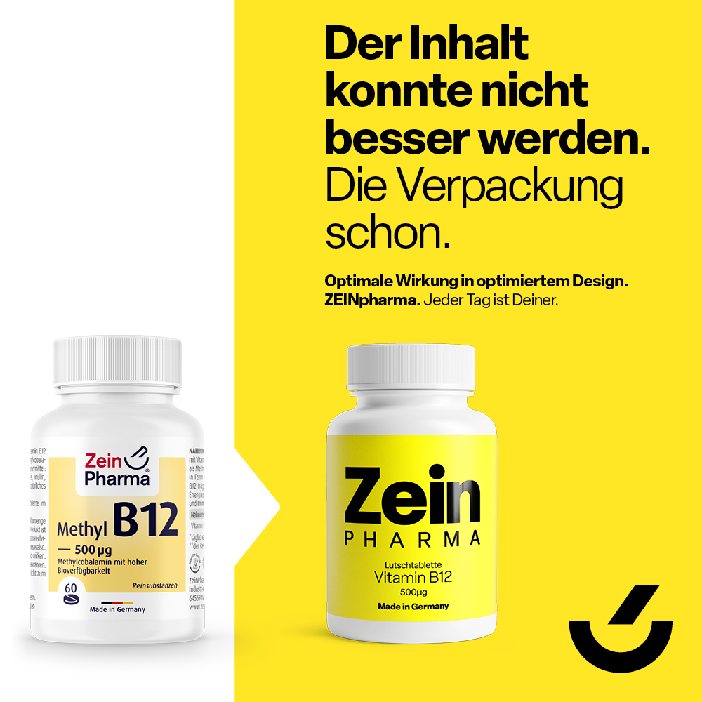 Zein Pharma Methyl B12 500µg 180 St Lutschtabletten